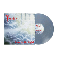 TROUBLE Run to the Light LP REDDISH BLUE MARBLED [VINYL 12"]